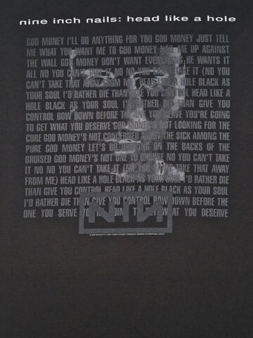 NINE INCH NAILS - Camiseta 'Nine Inch Nails Head Like a Hole T-Shirt' en negro