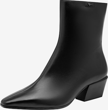 Bottines Tamaris en noir : devant