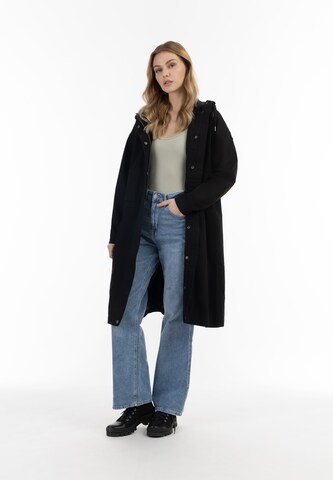 Manteau mi-saison DreiMaster Vintage en noir