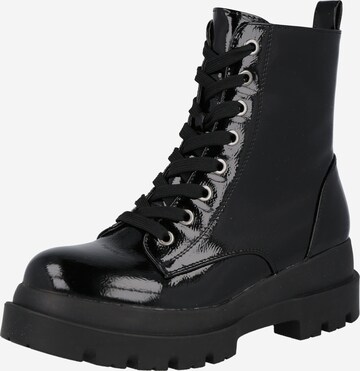 CALL IT SPRING Lace-Up Ankle Boots 'XENIA' in Black: front