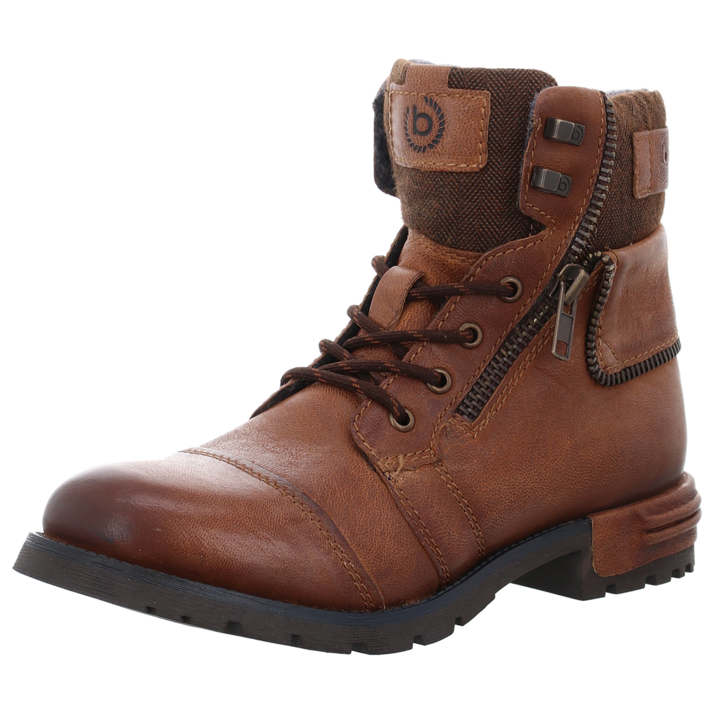 bugatti Stiefel in Braun: Vorderseite