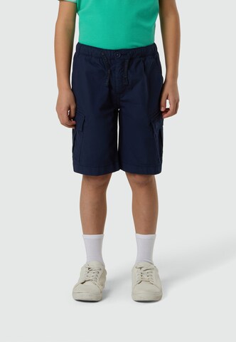 North Sails Regular Broek in Blauw: voorkant