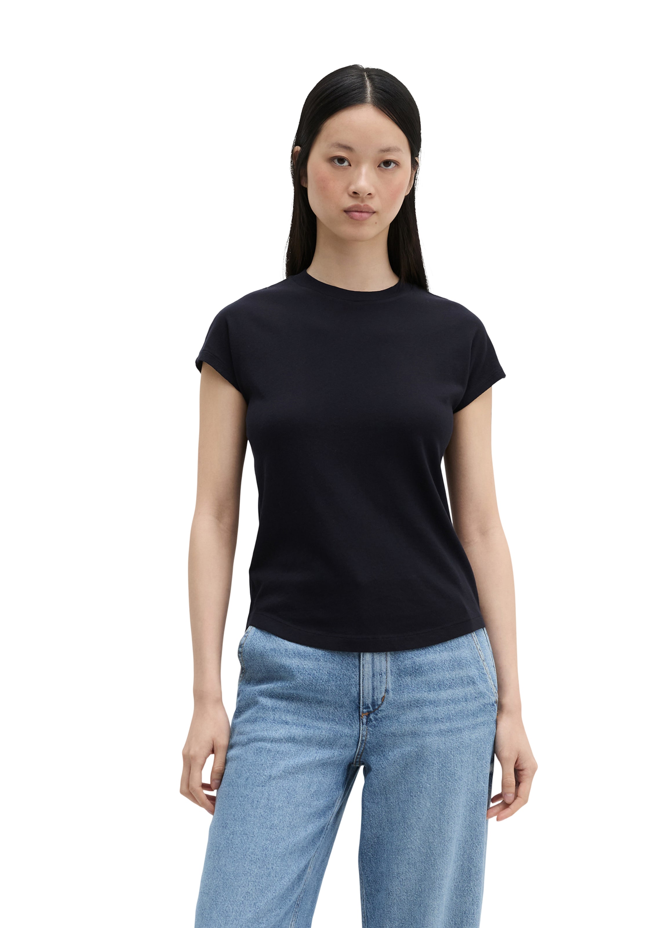 Marc O'Polo Shirt in Blue: front
