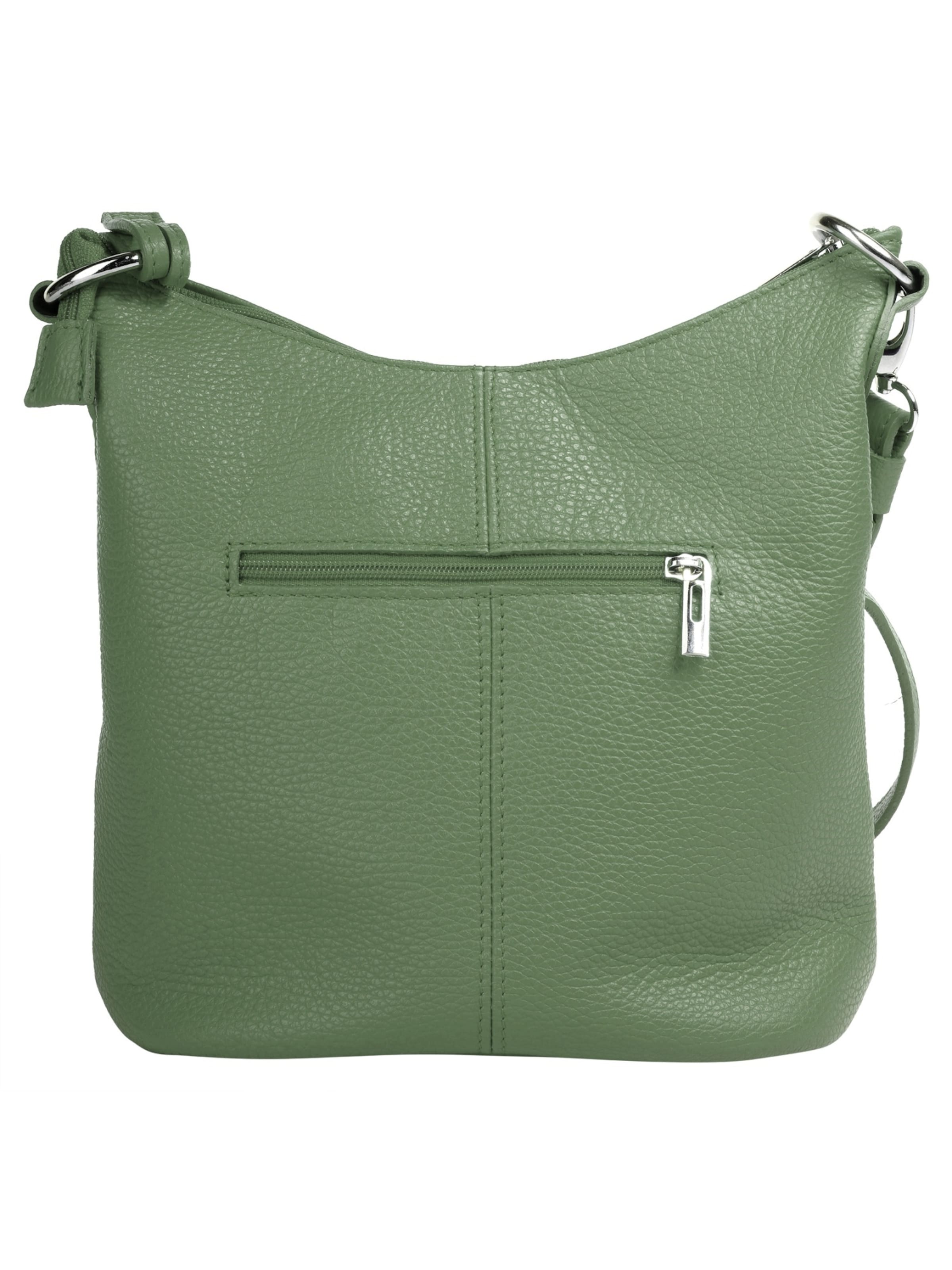 Sac à bandoulière Cluty en vert