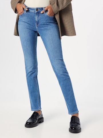 Slimfit Jeans 'Elly' di Lee in blu: frontale