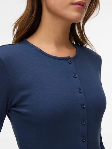 VERO MODA Gebreid vest in Blauw