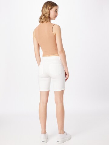 ONLY - Slimfit Calças de ganga 'Rain' em branco