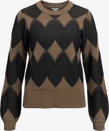 OBJECT Sweater 'OBJOLYMPIA' in Black: front