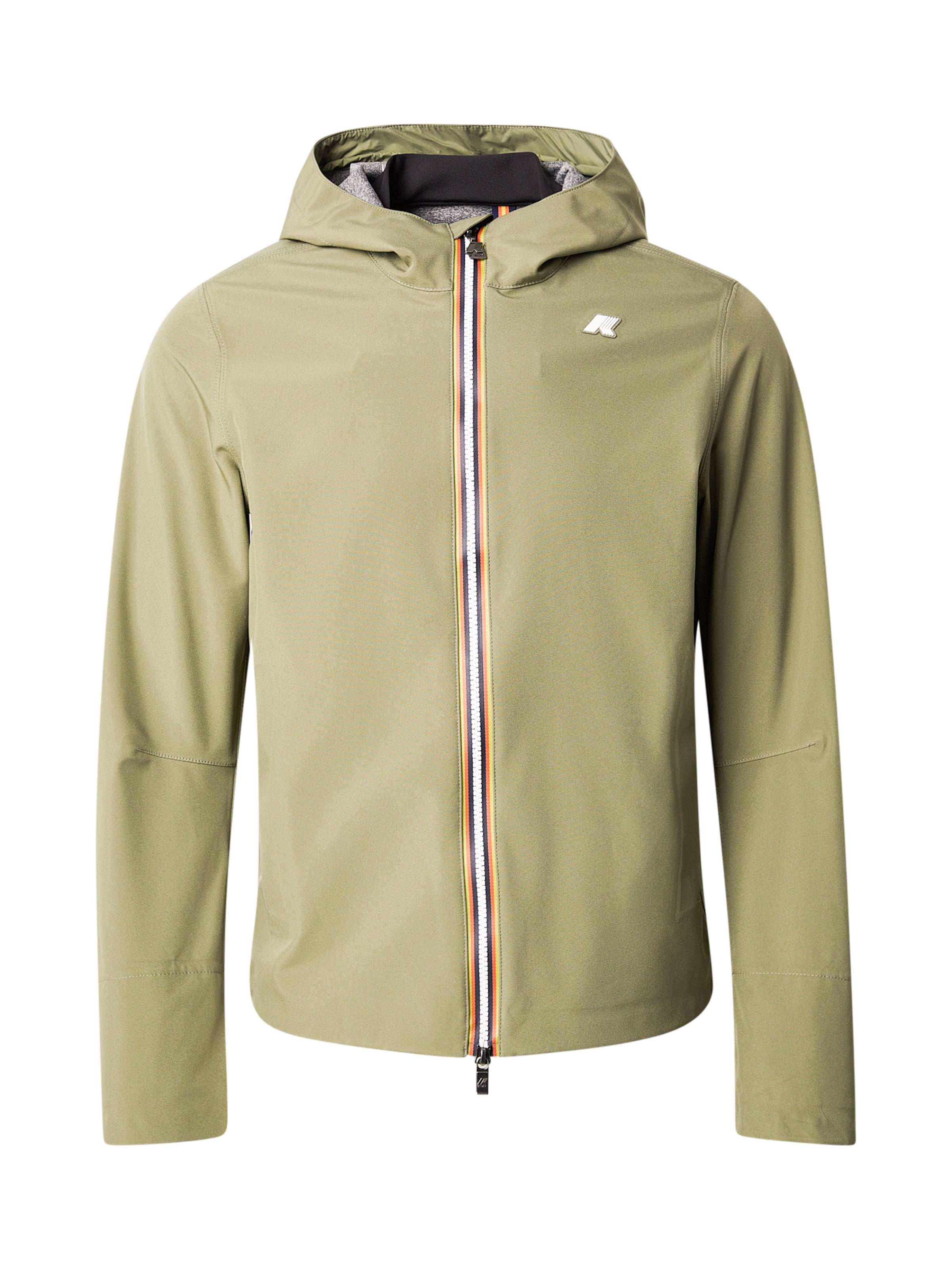 K-Way Přechodná bunda 'Jacko Bonded' – zelená: přední strana
