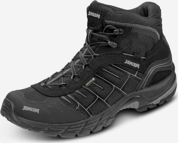 MEINDL Outdoorschuh  'Quebec' in Schwarz: predná strana