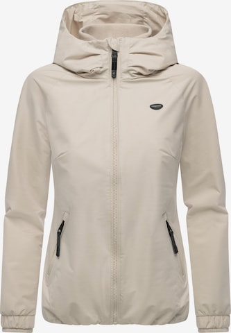 Veste fonctionnelle 'Dizzie' Ragwear en beige : devant