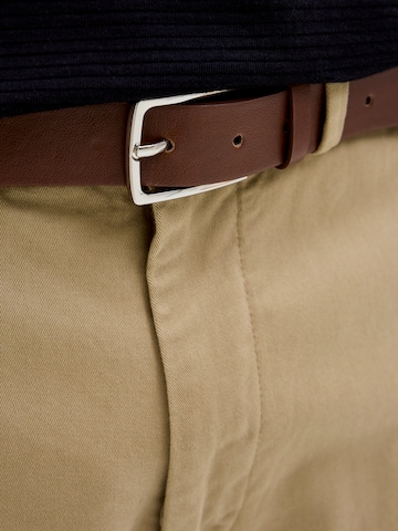 JACK & JONES Regular Chino trousers 'JPSTMARCO FRANCO' in Beige