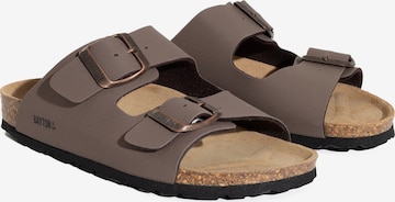 Bayton Open shoes 'ATLAS' in Brown