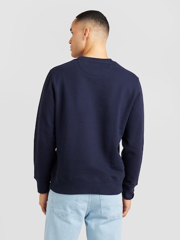 GANT Sweatshirt 'ARCH' in Blauw