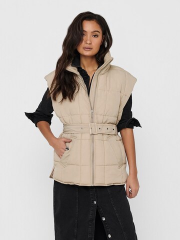 ONLY Vest 'Sydney' i beige