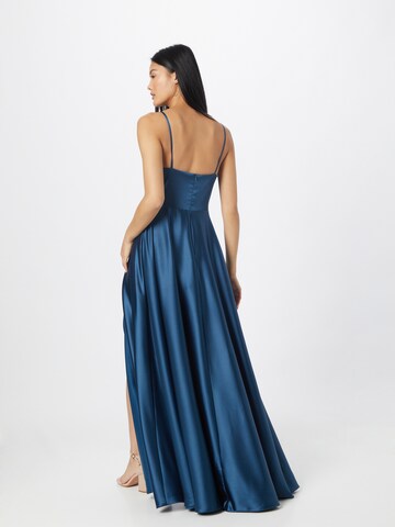 Laona Evening dress in Blue