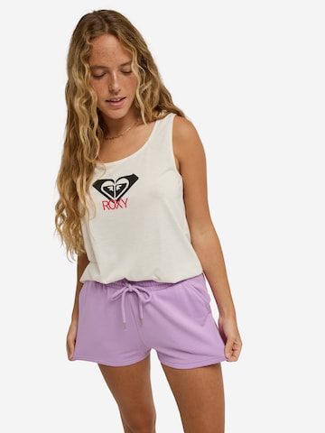ROXY Shorts 'Surfing By Moonlight' in Lila: Vorderseite