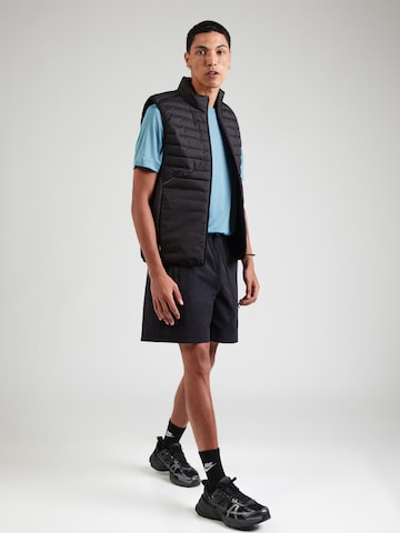 Nike Sportswear Szabványos Nadrág - fekete