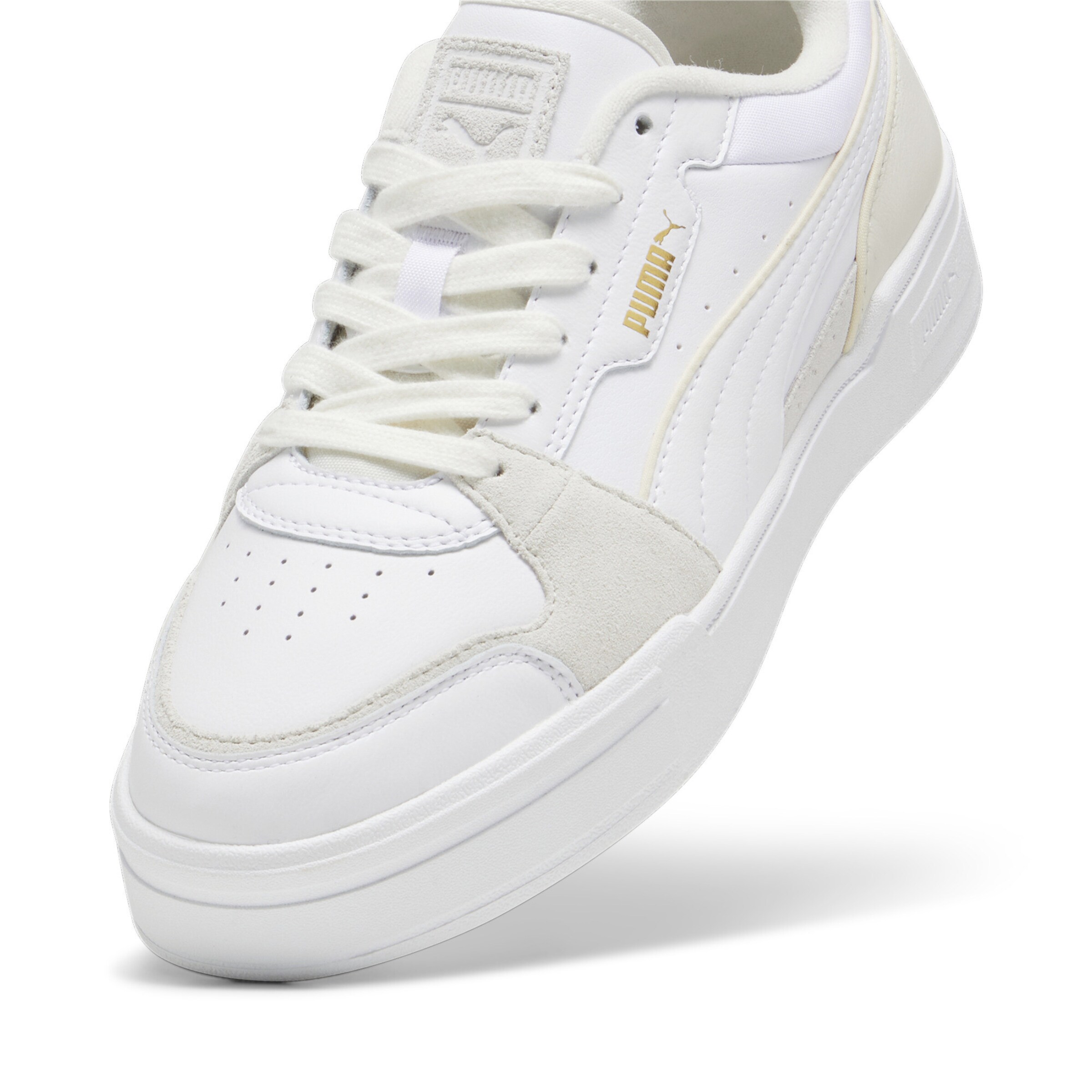 PUMA Σνίκερ χαμηλό 'CA Pro Lux III ' σε λευκό: μπροστά