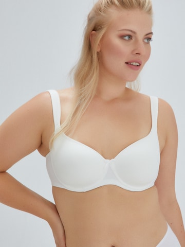 Dagi Push-up BH i beige