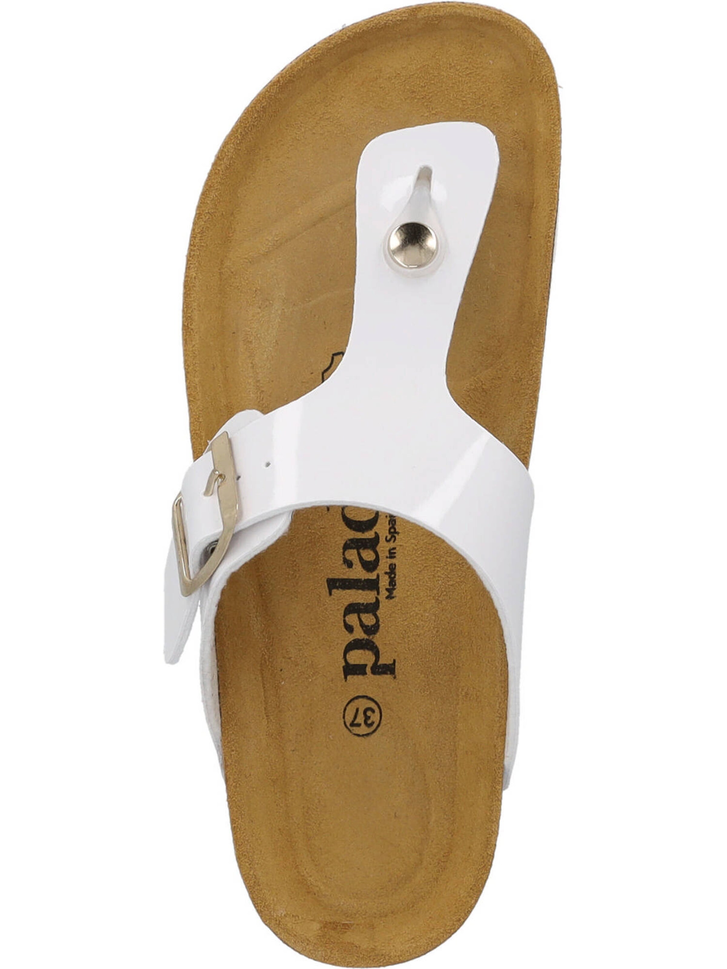 Palado - Sandalias de dedo 'Kos' en blanco