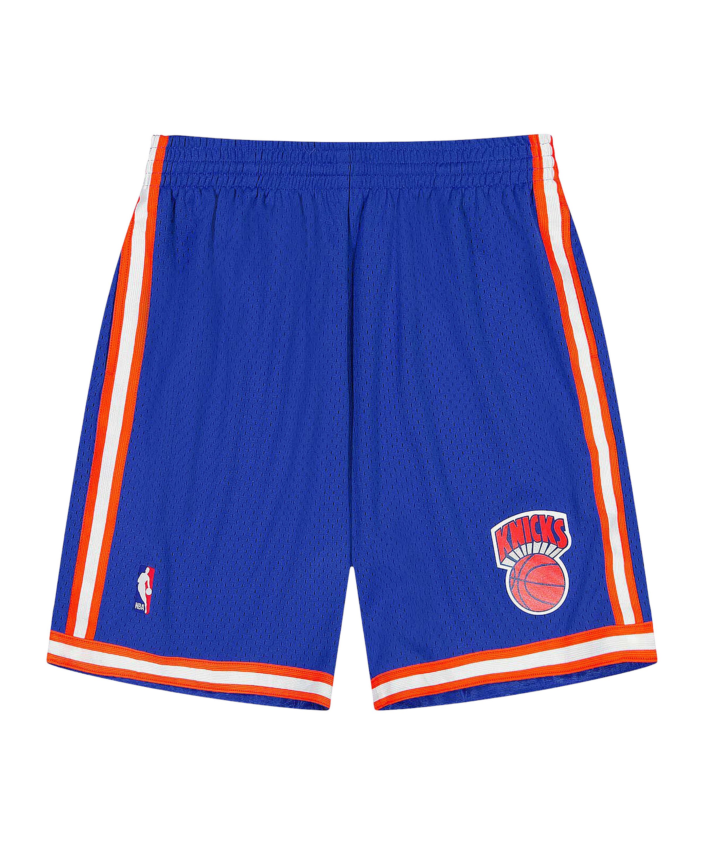 Regular Pantalon de sport 'NBA NY Knicks 95' Mitchell & Ness en bleu : devant