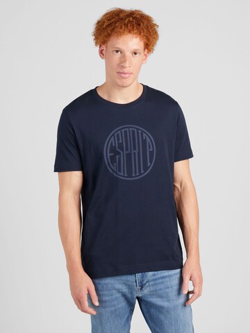ESPRIT T-Shirt in Blau: Vorderseite