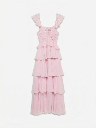 VERO MODA Robe 'VMSafina' en rose clair, Vue avec produit