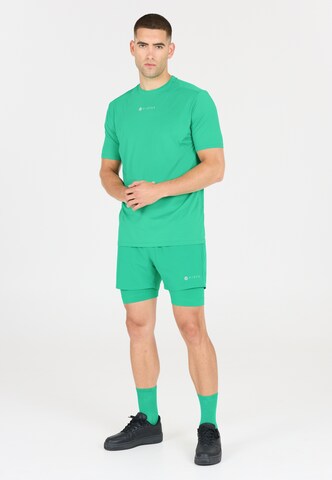 Virtus Regular Sports trousers 'Zayne' in Green