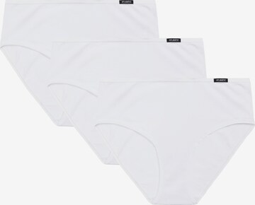 Atlantic Slip 'ATLANTIC' in Weiß: Vorderseite