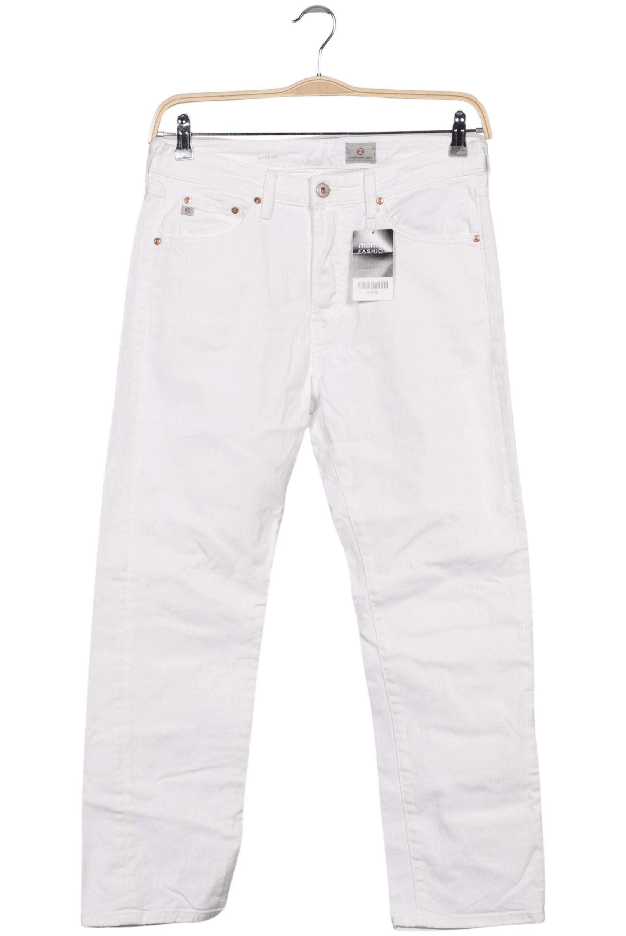 Adriano Goldschmied Jeans in 28 in White: front