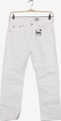 Adriano Goldschmied Jeans in 28 in White: front