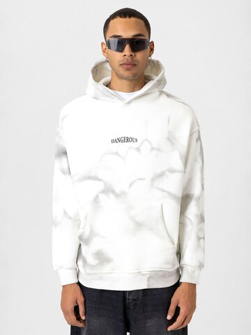 Sweat-shirt 'Athirson' Dandalo en blanc