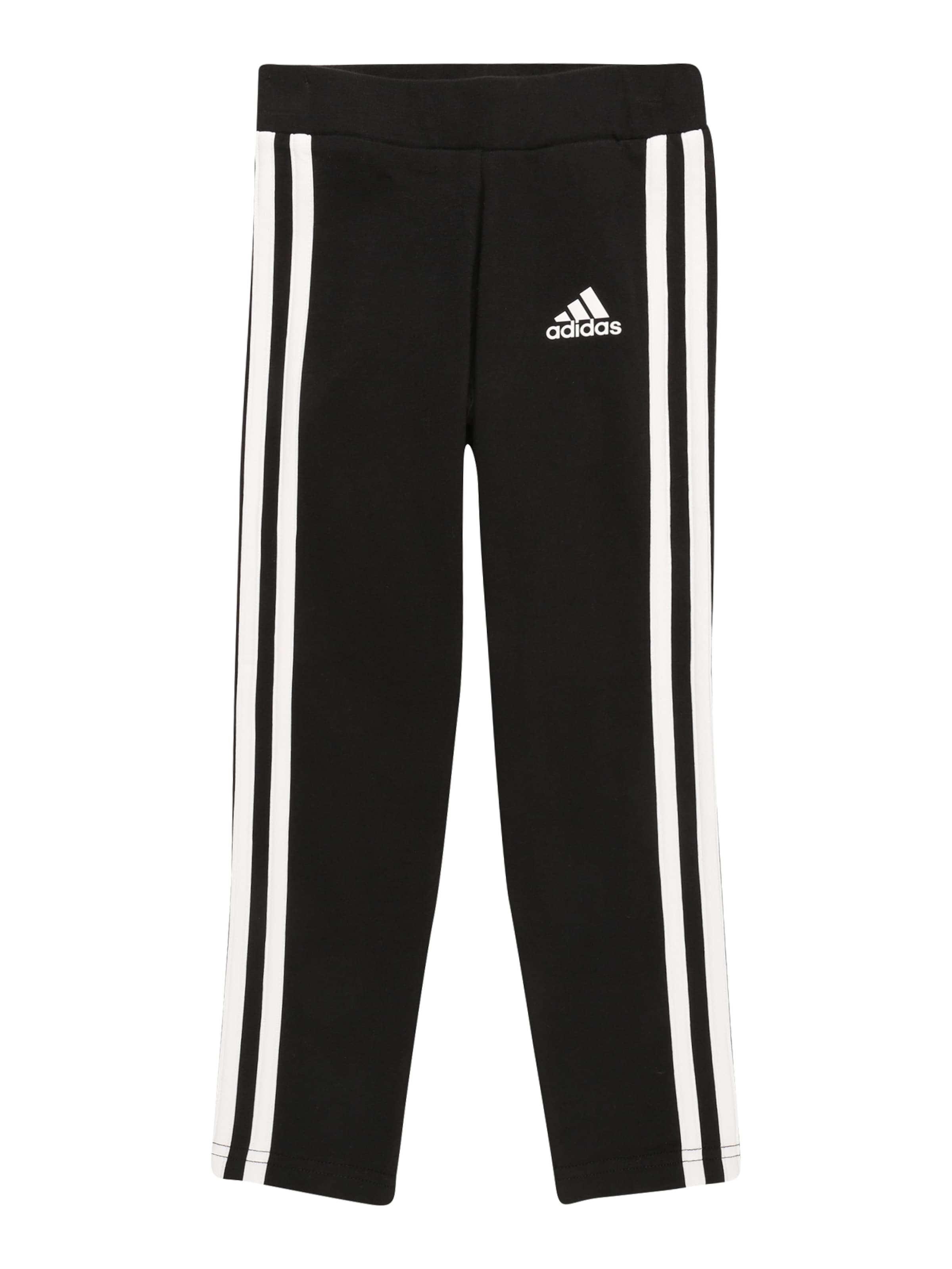 ADIDAS SPORTSWEAR Skinny Sportsbukser 'Essentials' i sort: forside