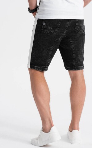 Ombre Regular Jeans 'W363' in Zwart