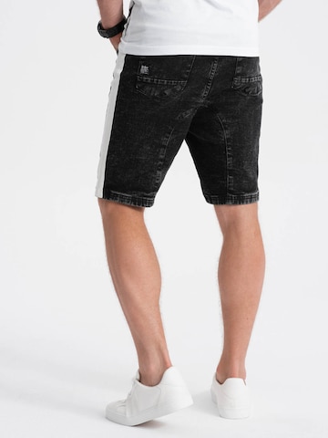 Regular Jean 'W363' Ombre en noir