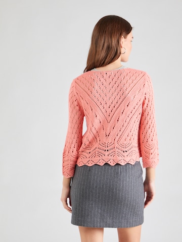JDY Pullover 'NEW SUN' in Pink