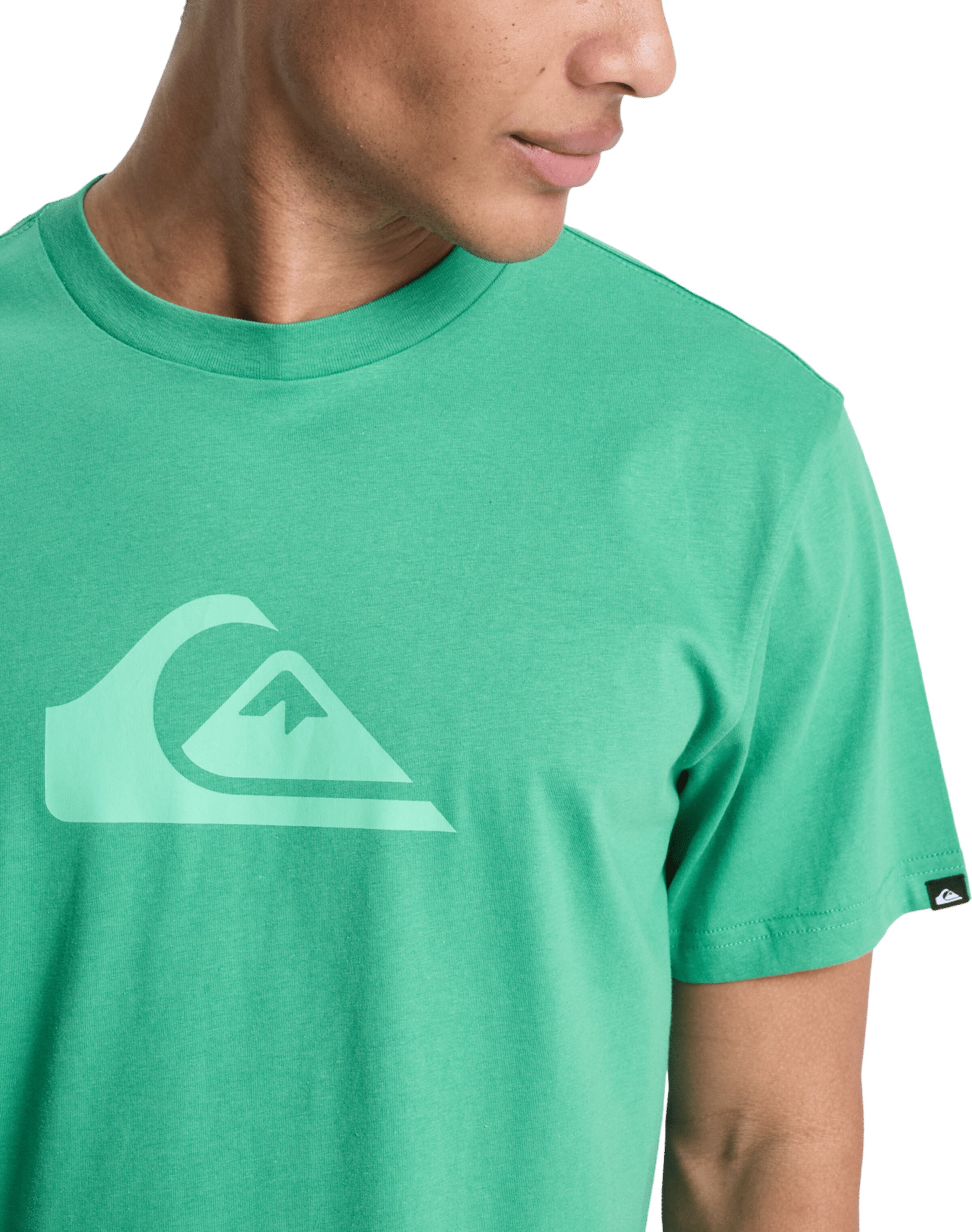 QUIKSILVER Athletic Sweatshirt in Green