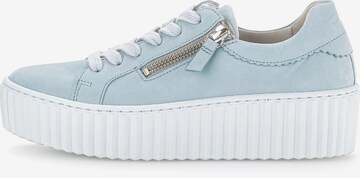 GABOR Sneakers in Blue: front