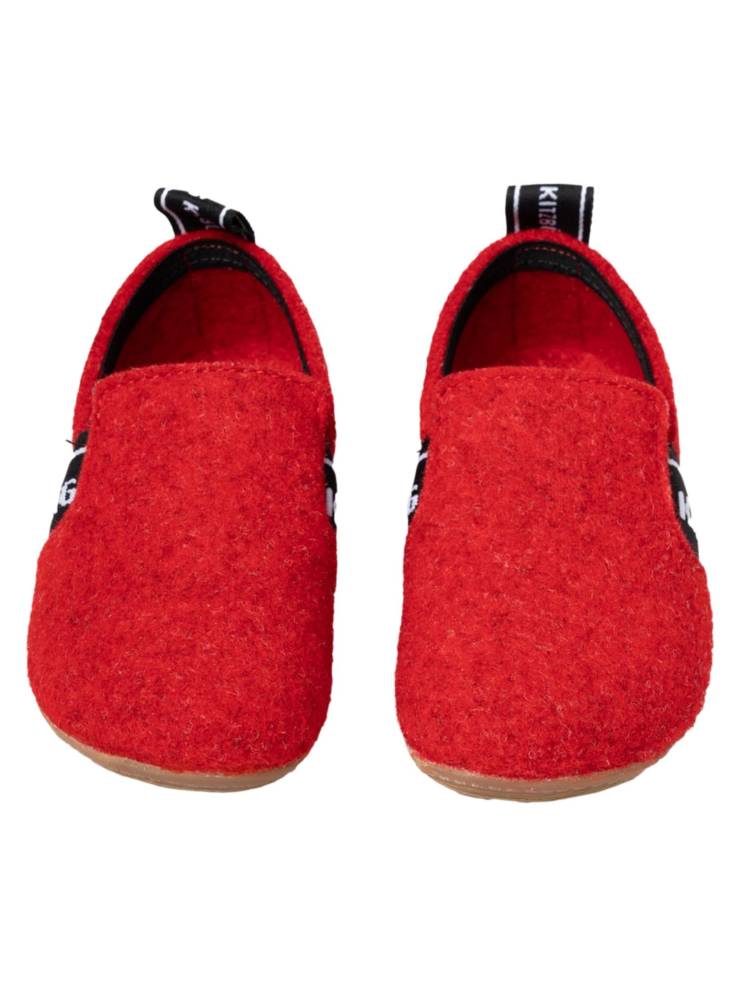 Living Kitzbühel Hausschuh 'Filz'‌‌‌‌‌‌‌ in Rot