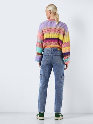 Noisy may Regular Jeans 'Moni' in Blau