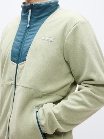 COLUMBIA Funkční fleecová mikina 'Sequoia Grove' – modrá