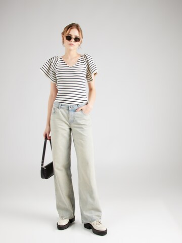 VERO MODA Trui 'GINNY' in Wit