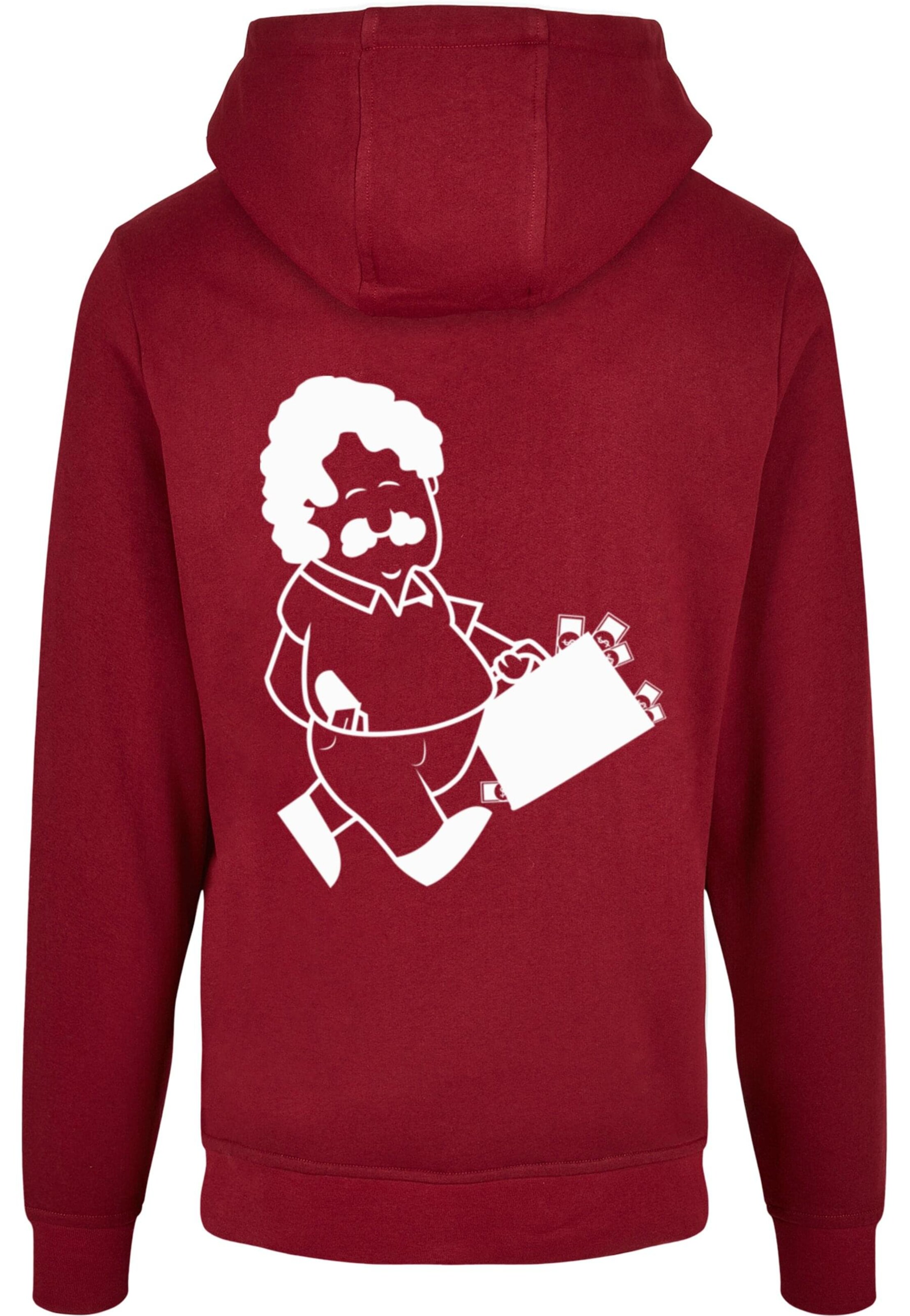 Mister Tee Sweatshirt 'El Patron' in Red
