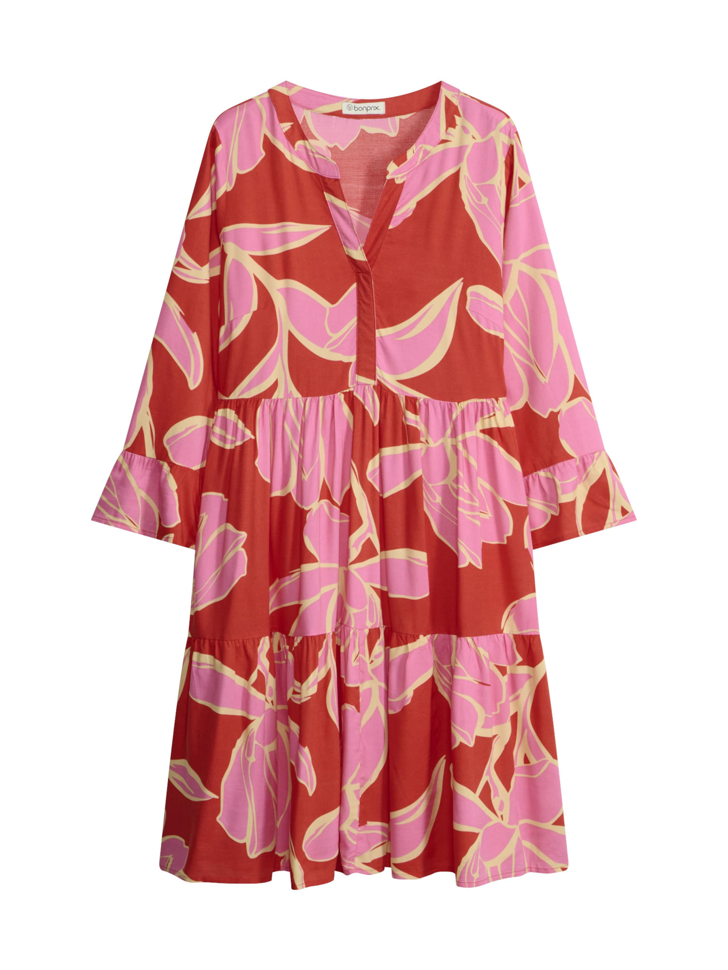 bonprix Kleid in Rot: Vorderseite