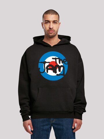 F4NT4STIC Sweatshirt 'The Jam Band Classic Logo' in Schwarz: Vorderseite
