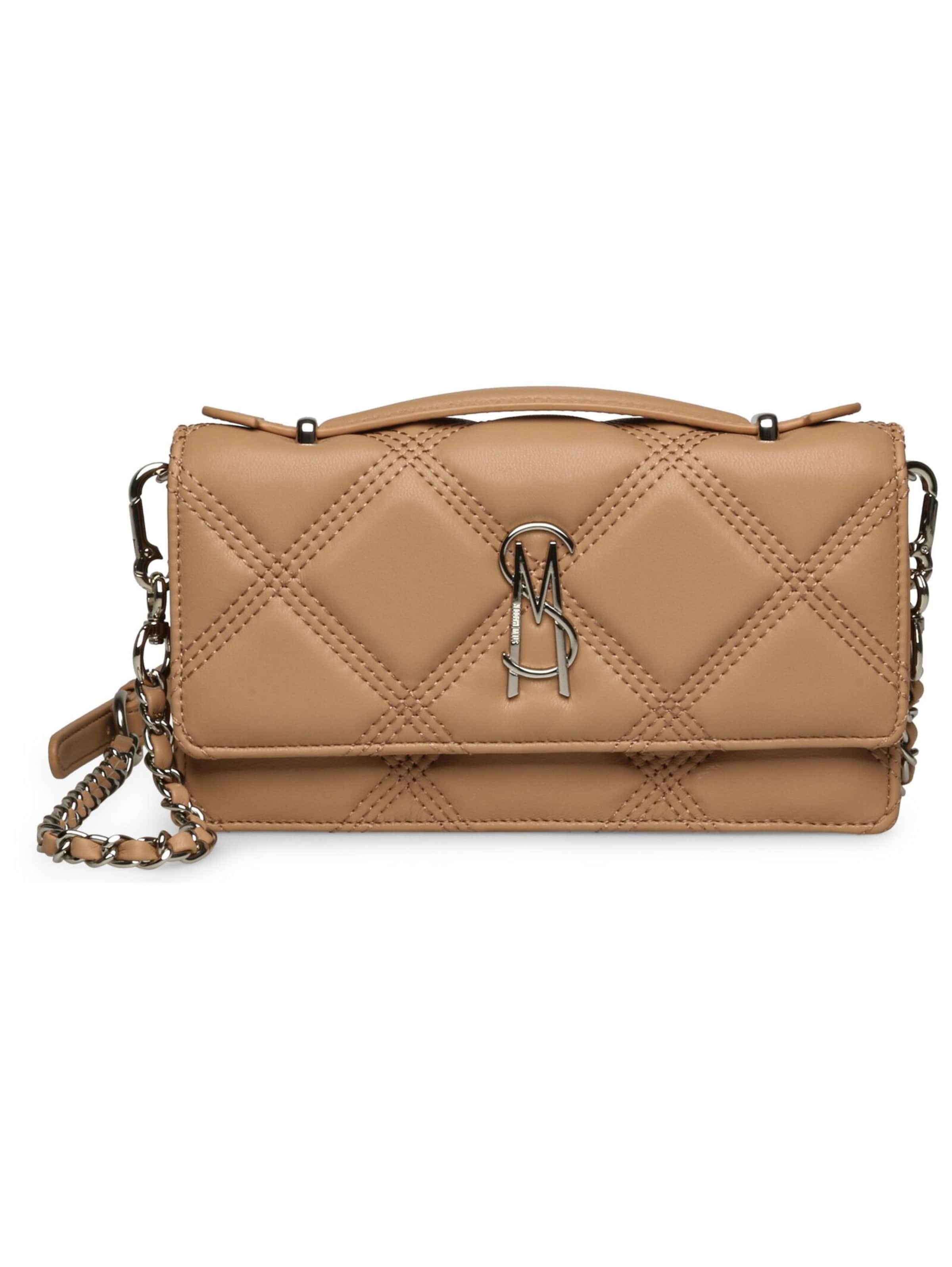 Sac à bandoulière STEVE MADDEN en beige : devant