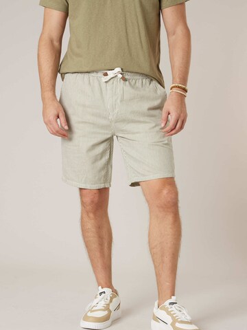 Loosefit Pantalon 'Alonso' Deeluxe en vert