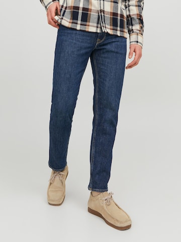 JACK & JONES Regular Jeans 'Clark' in Blau