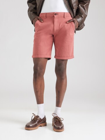 regular Pantaloni chino 'JPSTFury' di JACK & JONES in rosso: frontale